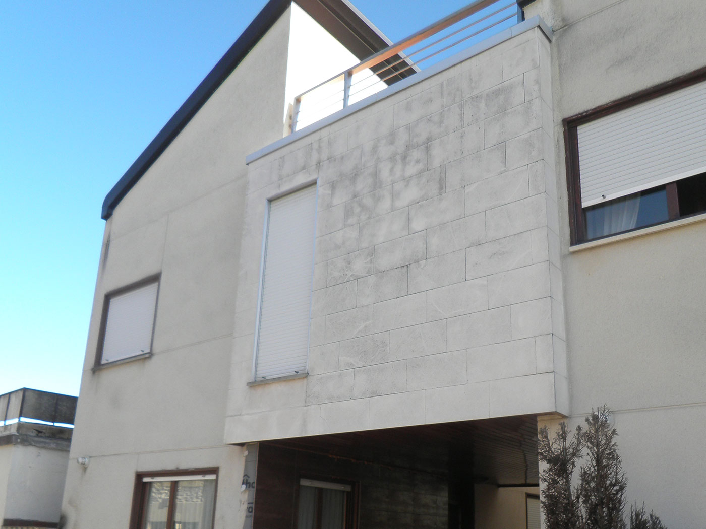 Reforma casa chalet individual vitoria antes proyecto