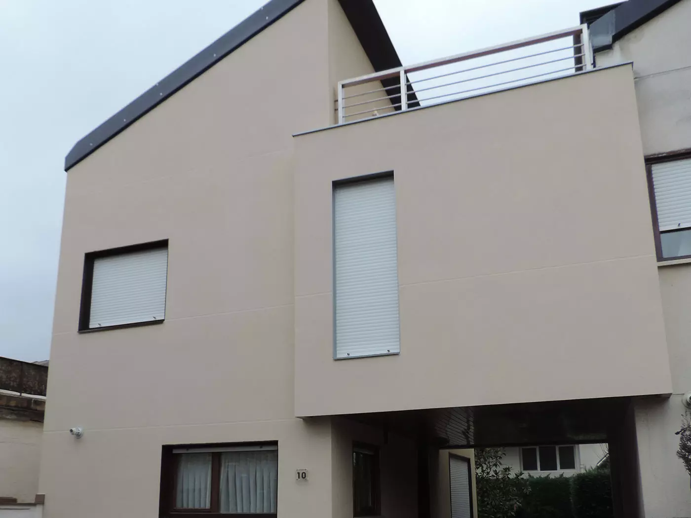 Reforma casa chalet individual vitoria despues proyecto