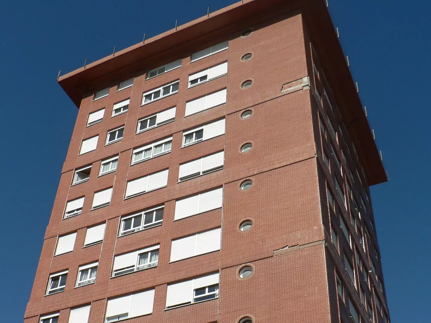 Reforma edificio en vitoria proyecto antes