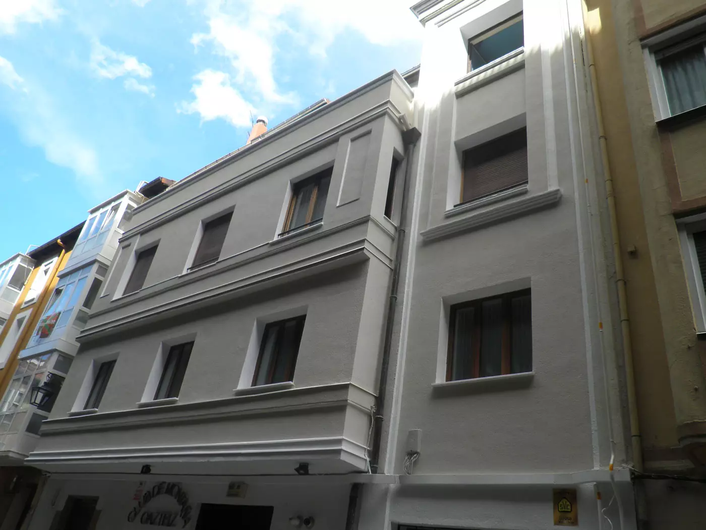 Reforma fachadas vitoria proyecto despues