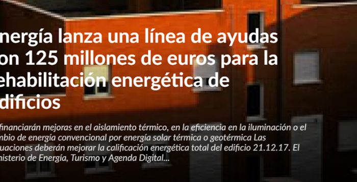 Ayudas y subvenciones para obras y construcciones en Vitoria Gasteiz